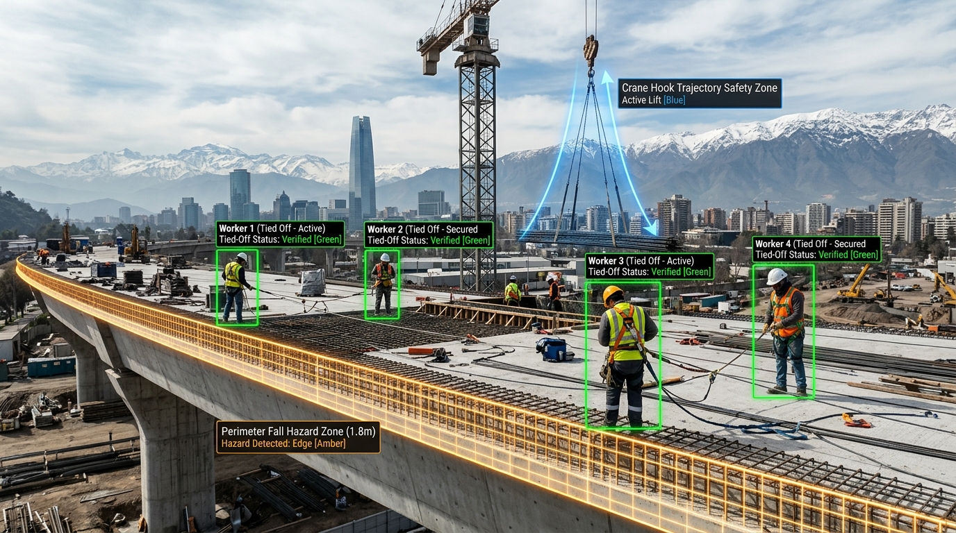 Prevención de riesgos con IA en Construcción y Obras de Infraestructura